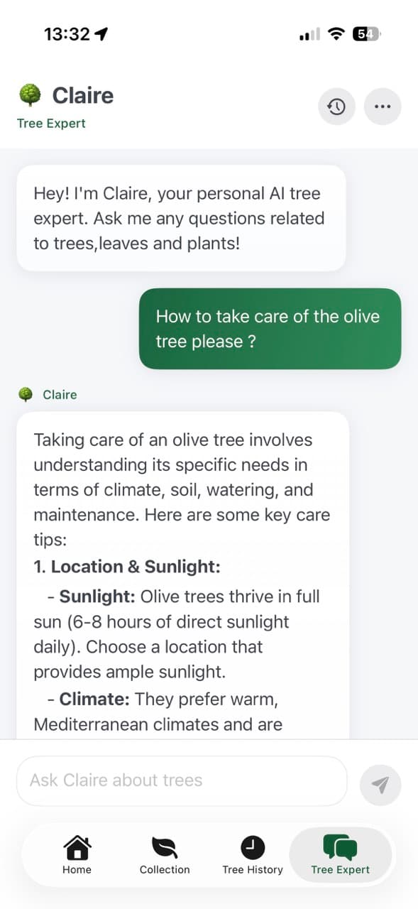 AI Tree Expert